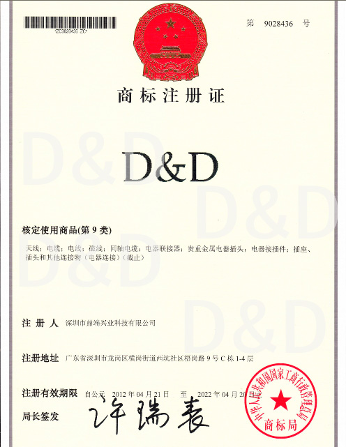 企業認證及資質