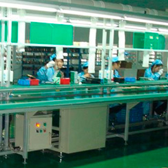 組裝流水線車間