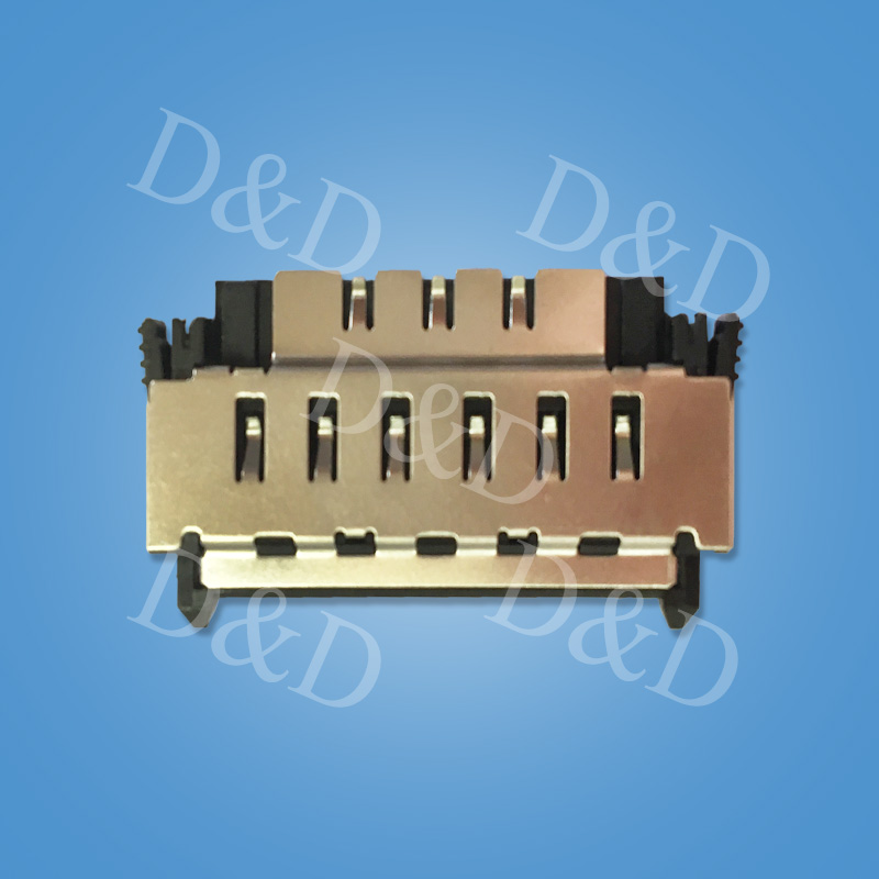 FFC-41PIN-帶尾扣短按鍵主體