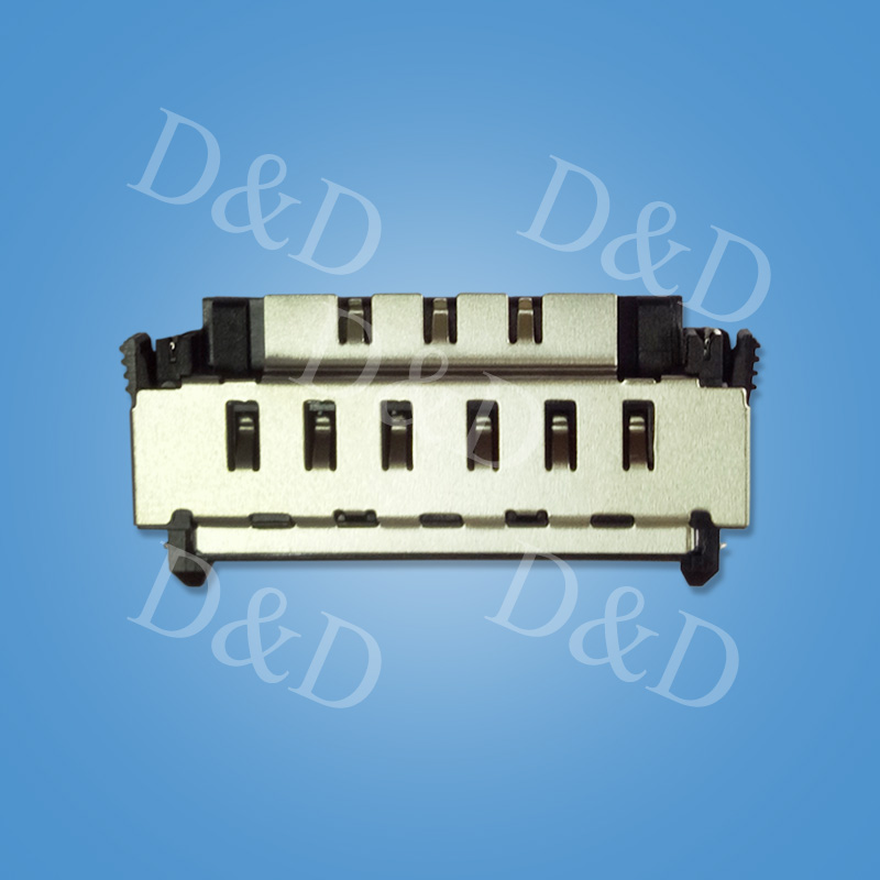 FFC-51PIN帶尾扣短按鍵主體