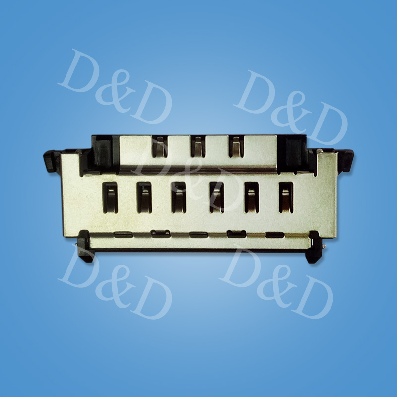 FFC-51PIN帶尾扣主體