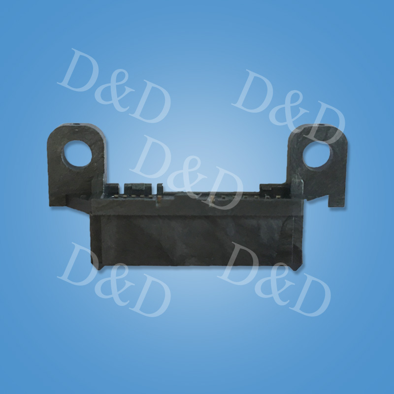 SATA-13P(6+7)帶螺絲孔母座