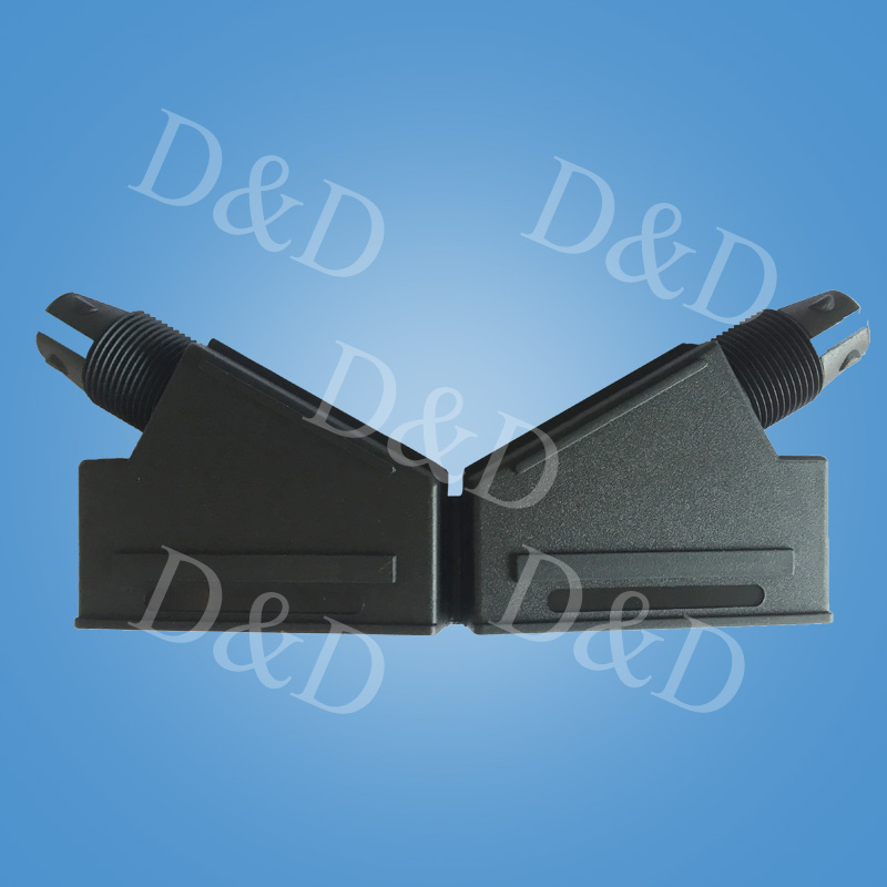 21PINS-掃把頭-蝴蝶片外殼