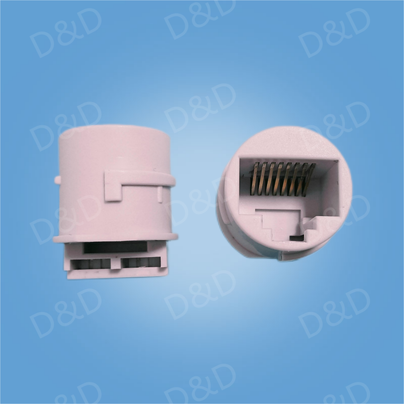 RJ45 8P8C 無燈成型款